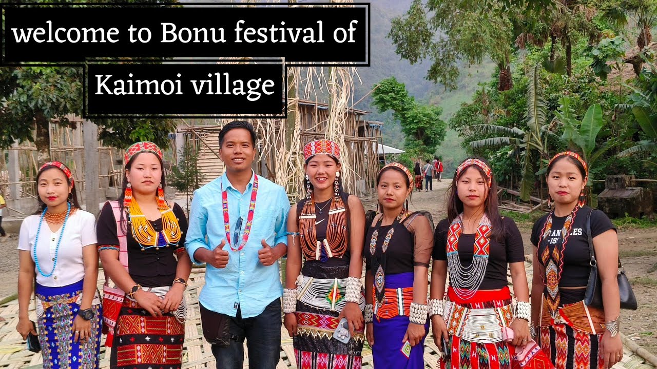 Bonu festival of Kaimoi village | Wancho culture Longding A P India #tribal #wancho #longding