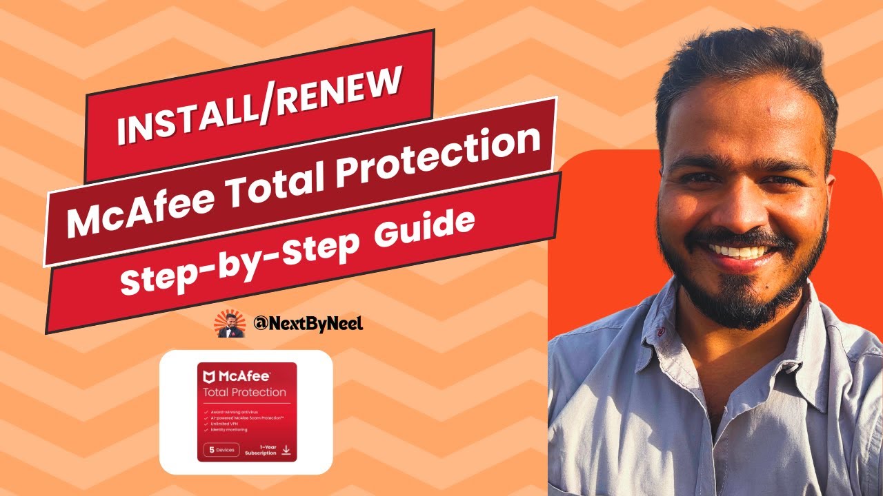 How to Install or Renew McAfee Total Protection on Your Laptop (Step-by-Step Guide)