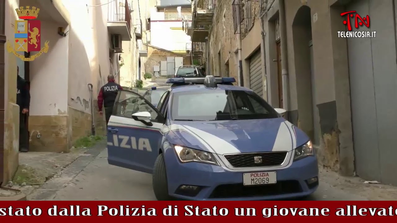Arrestato dalla Polizia di Stato un giovane allevatore di Assoro trovato in possesso di cocaina