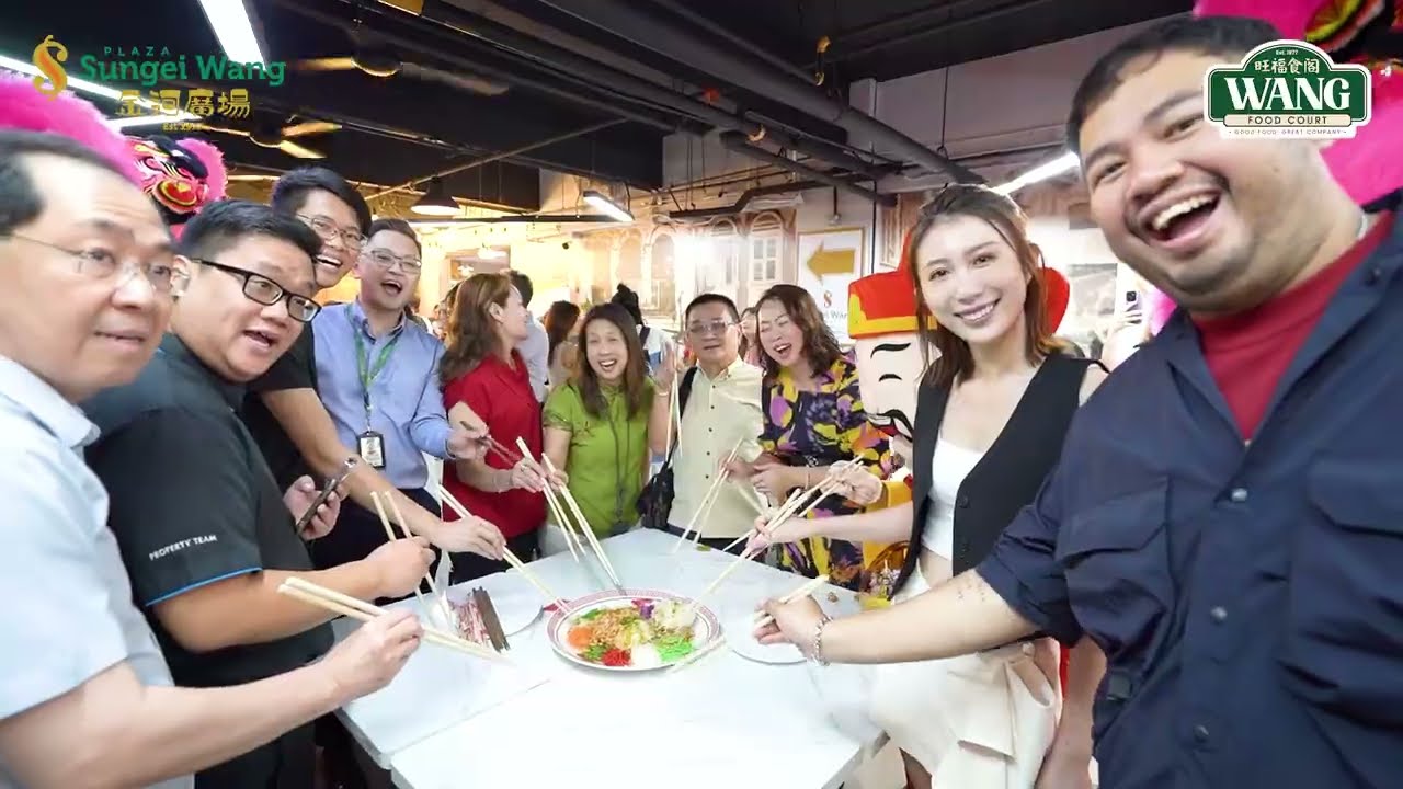 SUNGEI WANG PLAZA - WANG FOOD COURT 旺福食阁 Grand Opening