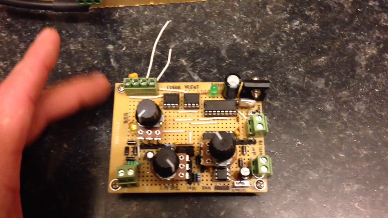 Mains Ramped PLL Solid State Tesla Coil