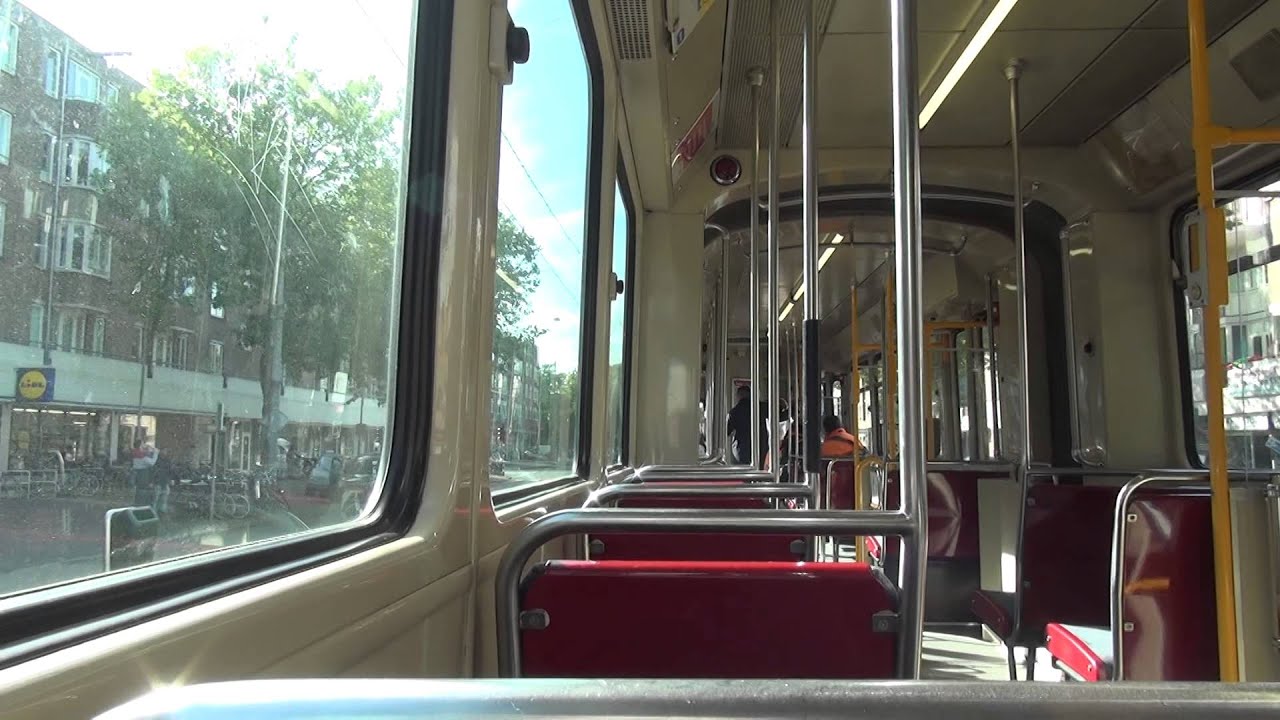 GVB interieurvideo LHB 9G 801 Blokkendoos | tramlijn 14 | 2015