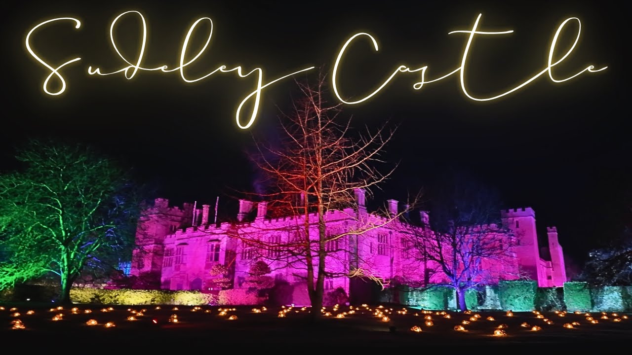Castle in the Cotswolds | Sudeley Castle Spectacle of Light 2025
