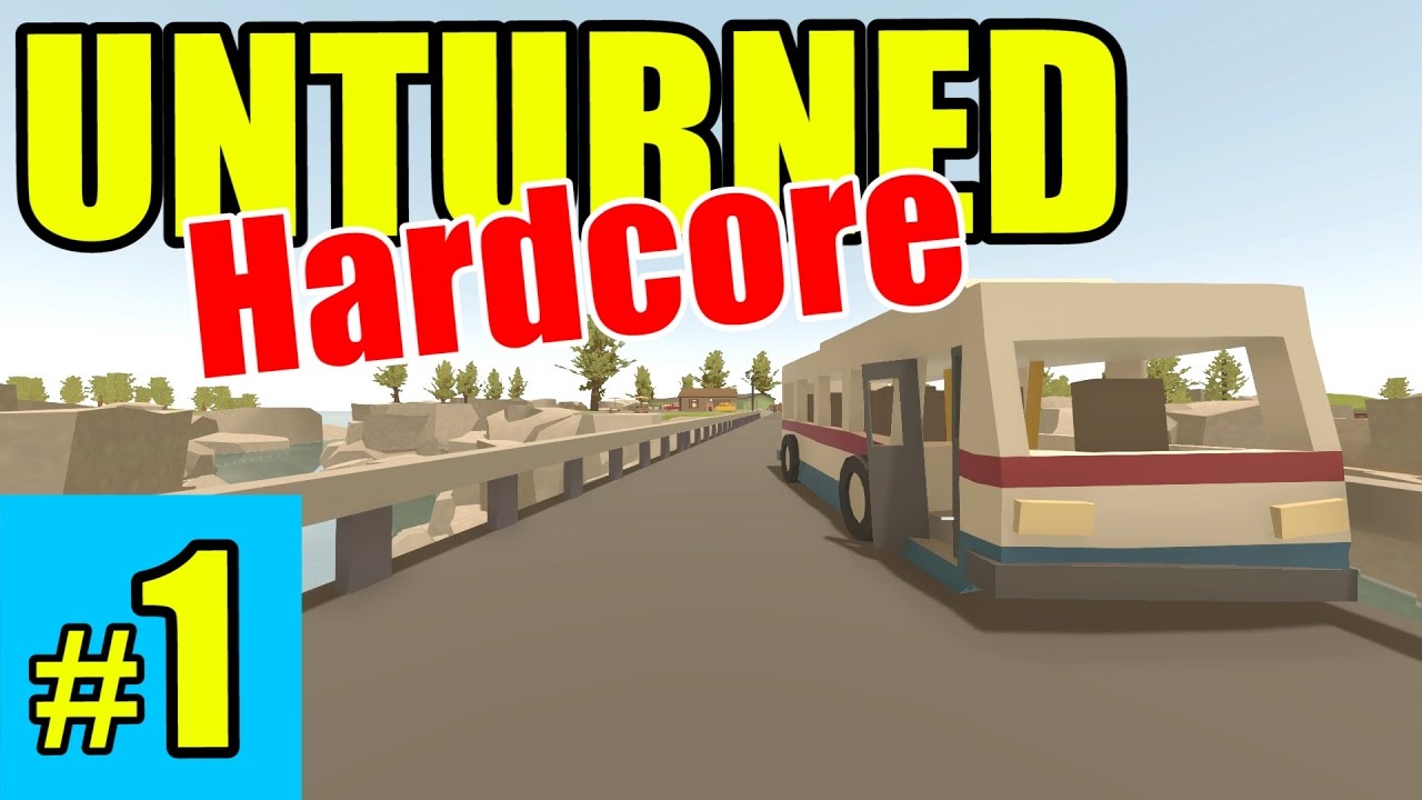 Unturned &mdash; Безумное выживание в режиме HARD! &mdash; Эпизод 1 (карта Overgrown 3+)