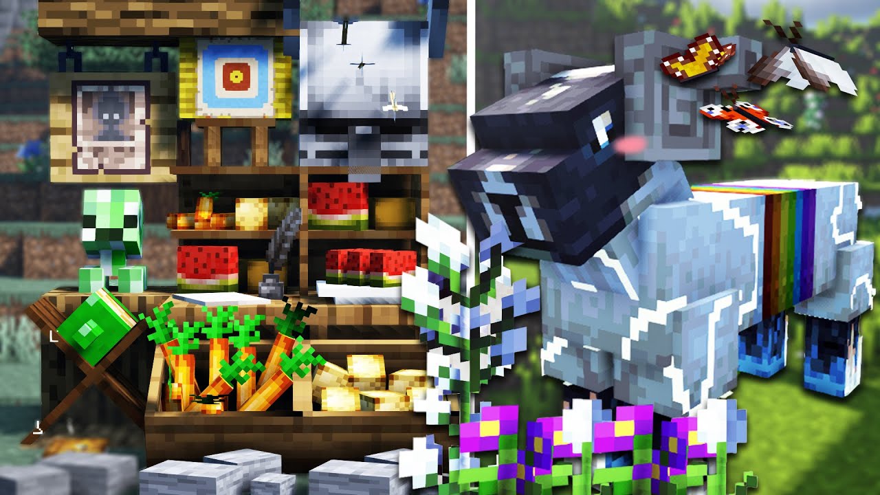 Minecraft Mods Amazing, Cute & EPIC, New & Updated (1.16.5)