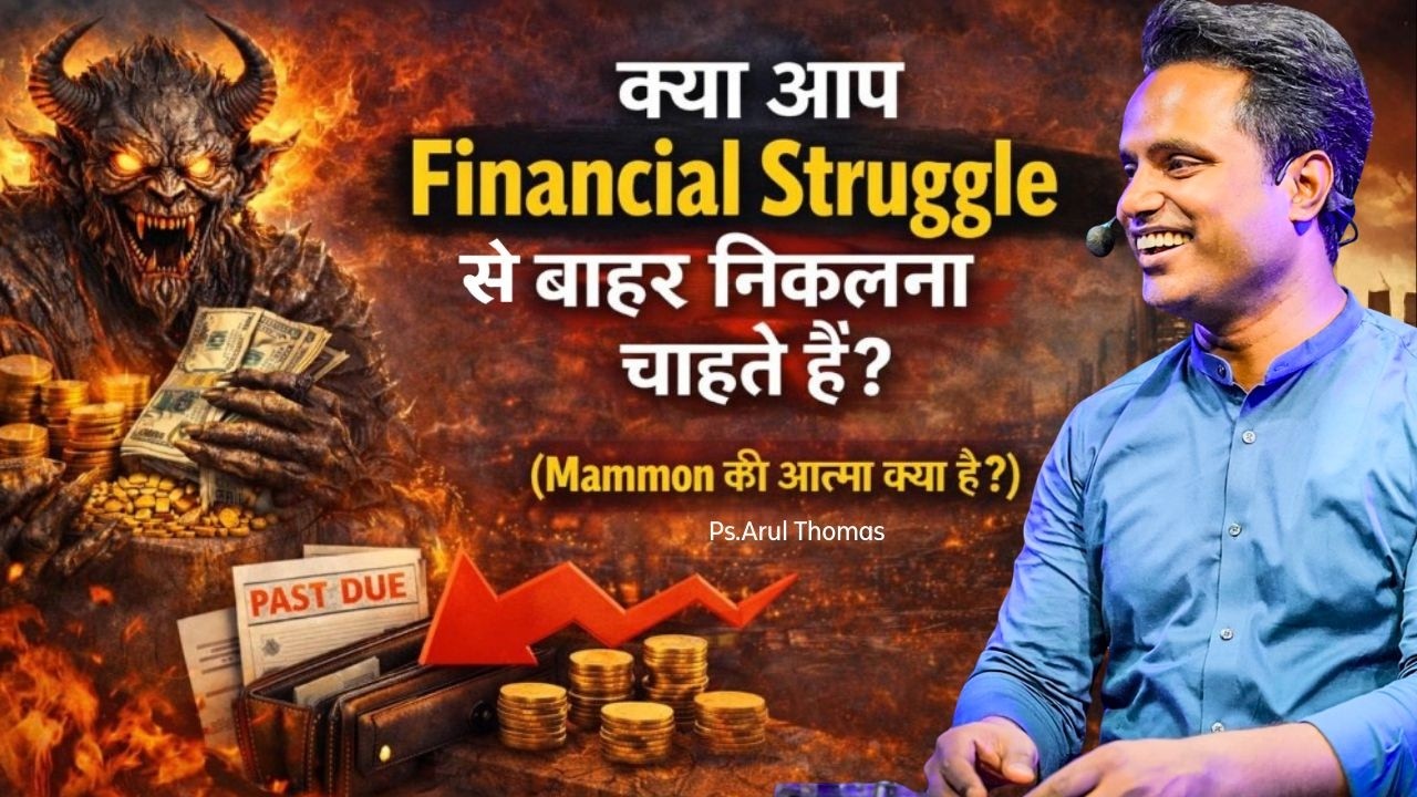अगर पैसा टिकता नहीं… तो वजह क्या है? | Ps. Arul Thomas 