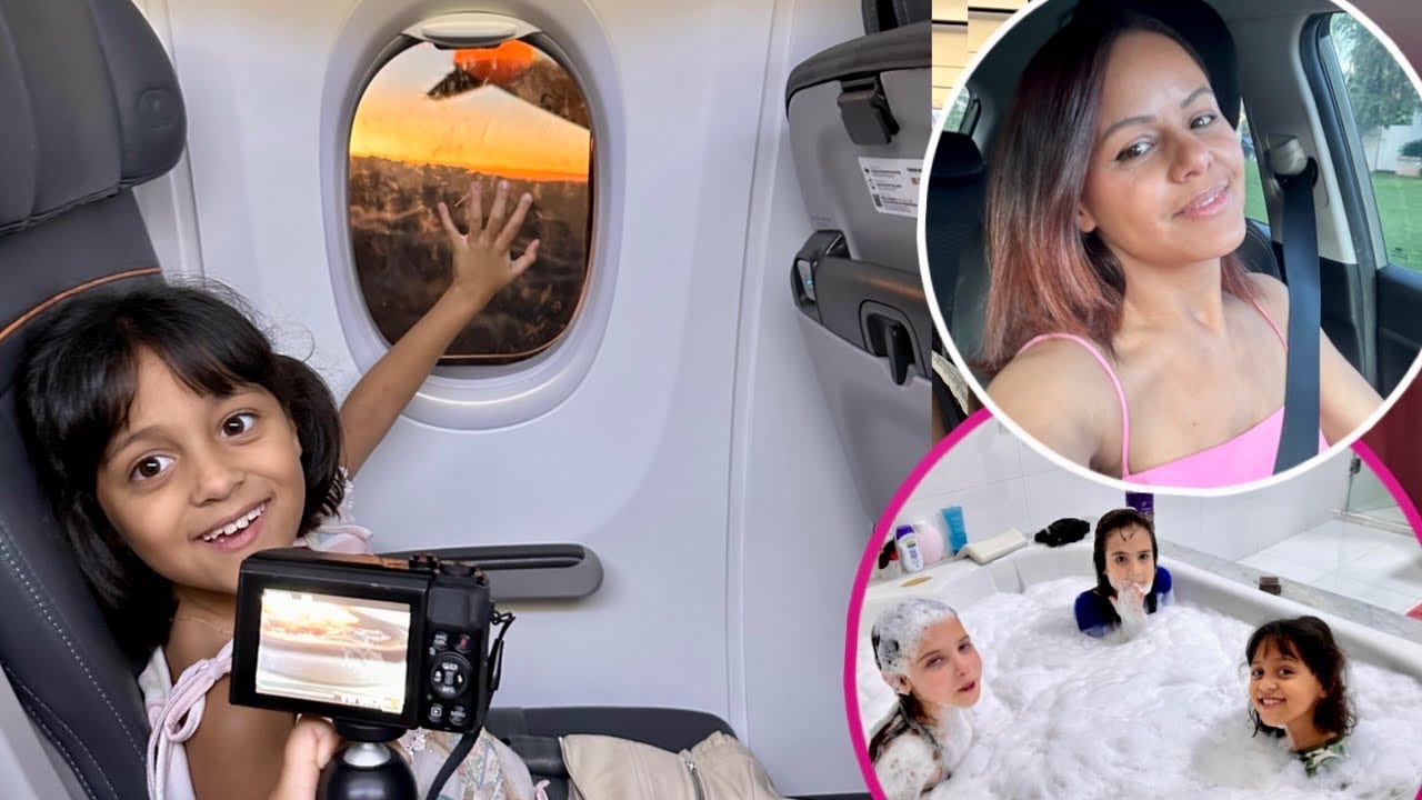 24 HORAS ANTES DA VIAGEM SENDO MÃE DE 4: COMPRAS NO SHOPPING E DIVERSÃO EM FAMÍLIA - Rê Andrade