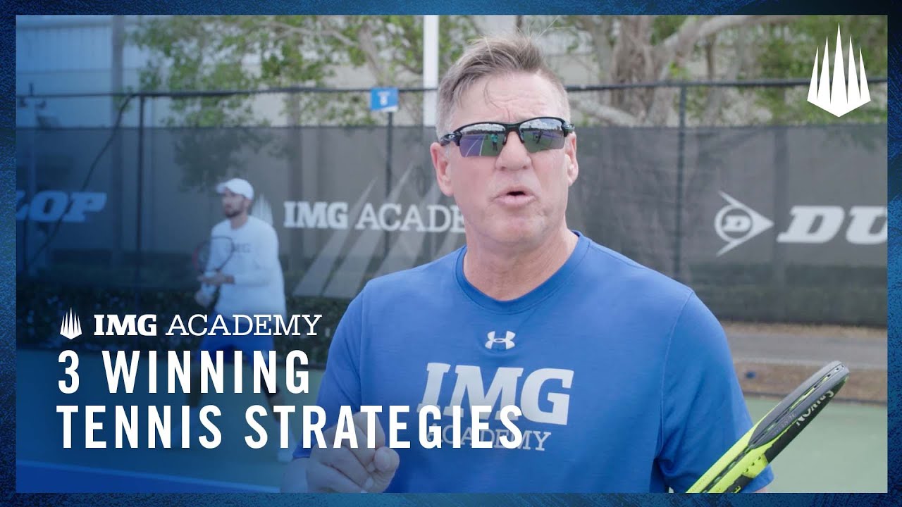 How to Become a Better Tennis Player |  3 Tennis Strategies to Help you Win Matches