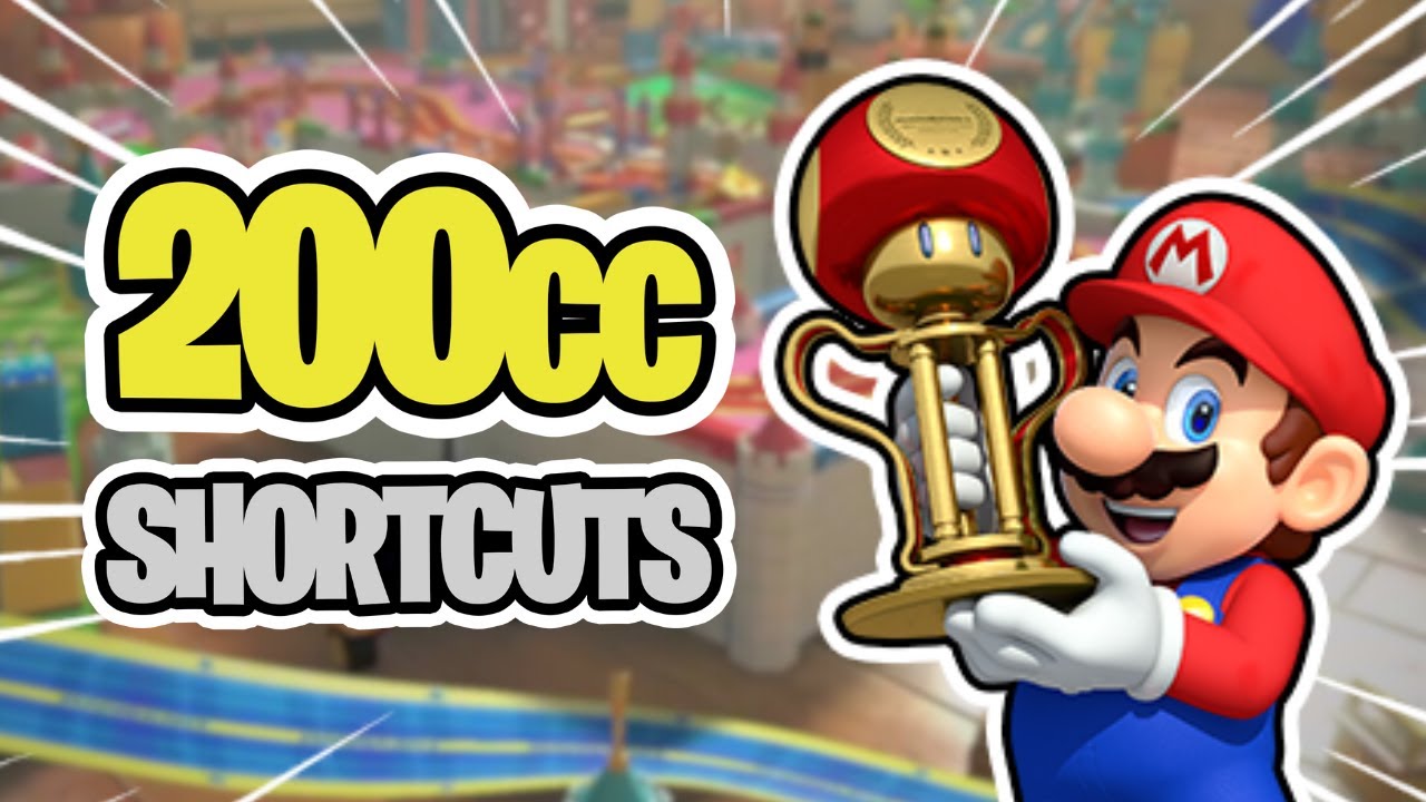 RETRO REWIND 200cc Shortcuts | Mario Kart Wii