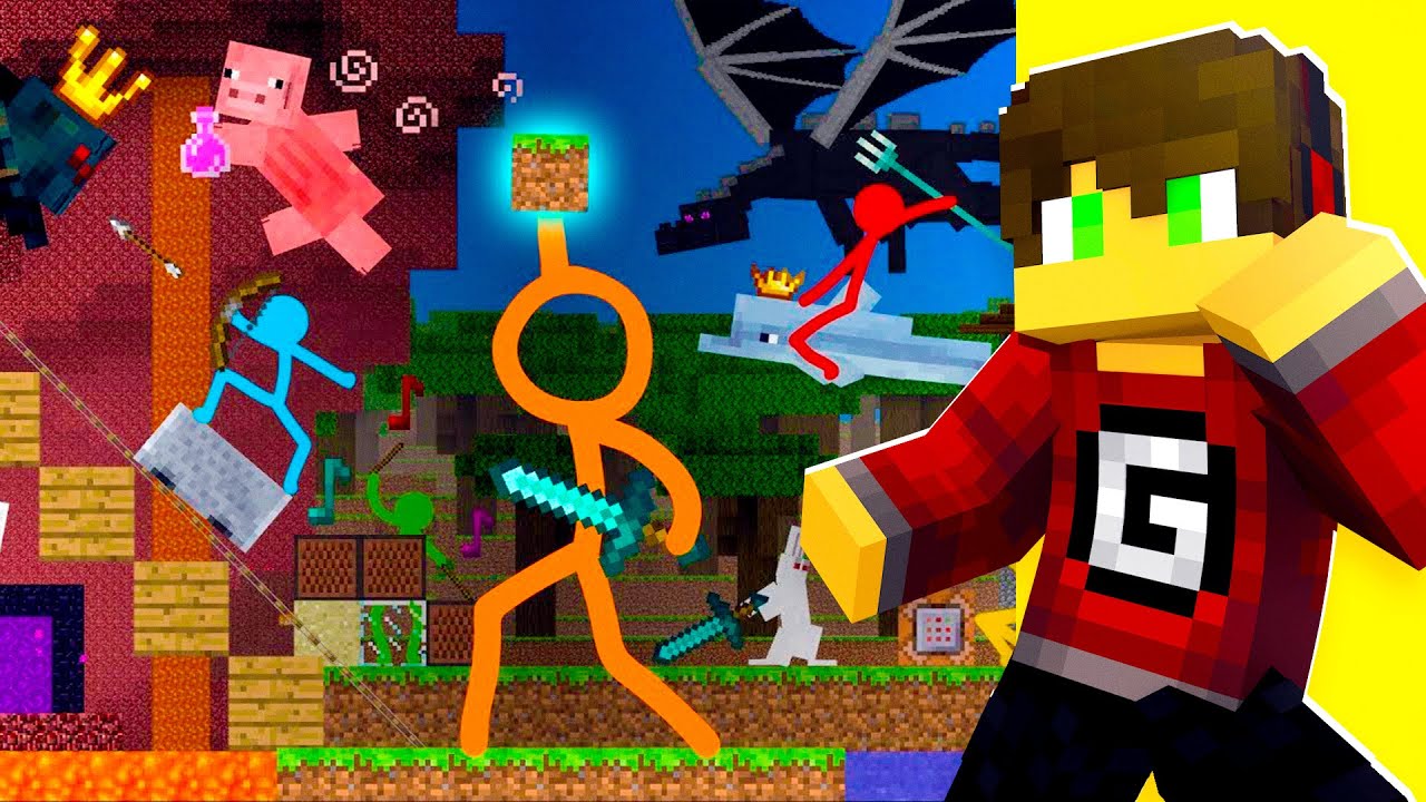 ESTA É ANIMAÇÃO MAIS FAMOSA DO MINECRAFT! ✭ Guihh ✭