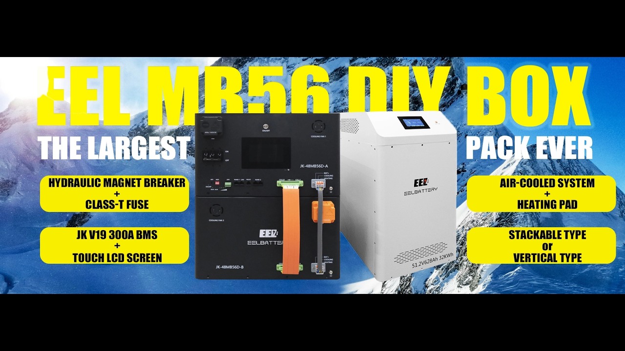 48V MB56 Vertical Box to EU warehouse #energy #solarenergy #solar #lifepo4 #europe #battery