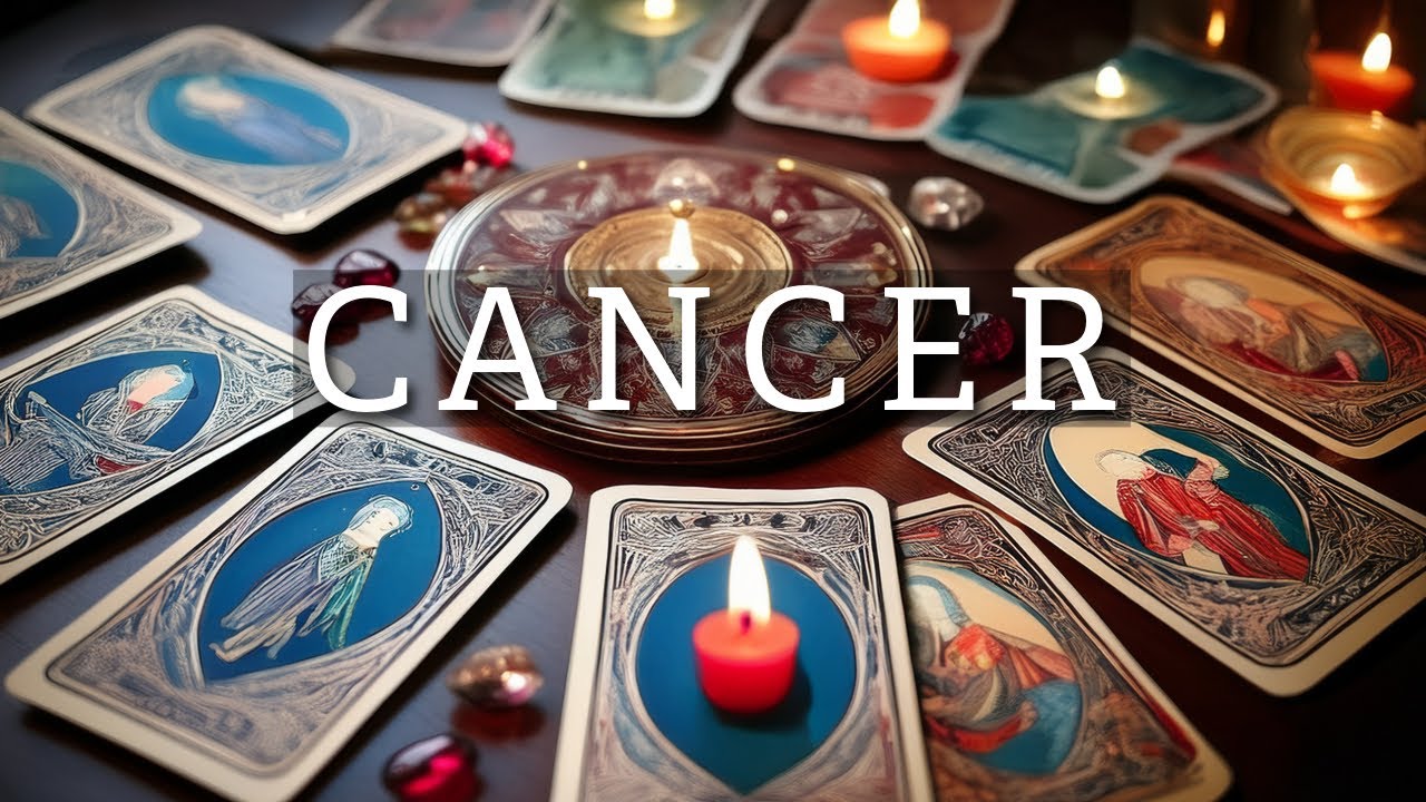 CANCER ~ I'M NOT SURE THEY'RE GONNA BE HAPPY ABOUT THIS, BUT THE OUTCOME IS BEAUTIFUL!  ❤️MID. MARCH