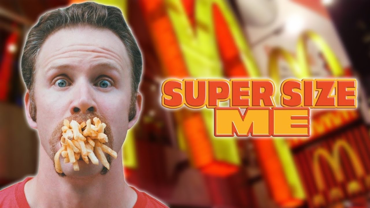 Super Size Me - S&uacute;per Eng&oacute;rdame (2004) Espa&ntilde;ol Latino
