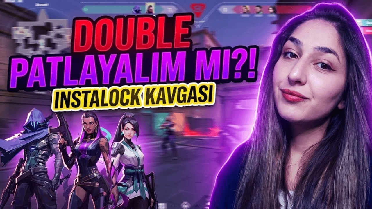 DOUBLE PATLAYALIM’ DEDİ… TAKIM ÇÖKTÜ 🤯 | Valorant Ranked Komedi