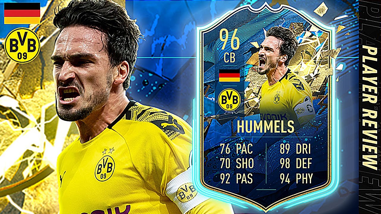 FIFA 20 TOTS HUMMELS PLAYER REVIEW! | THIS CARD IS ACTUALLY USEABLE BUT IS HE WORTH IT? | FIFA 20