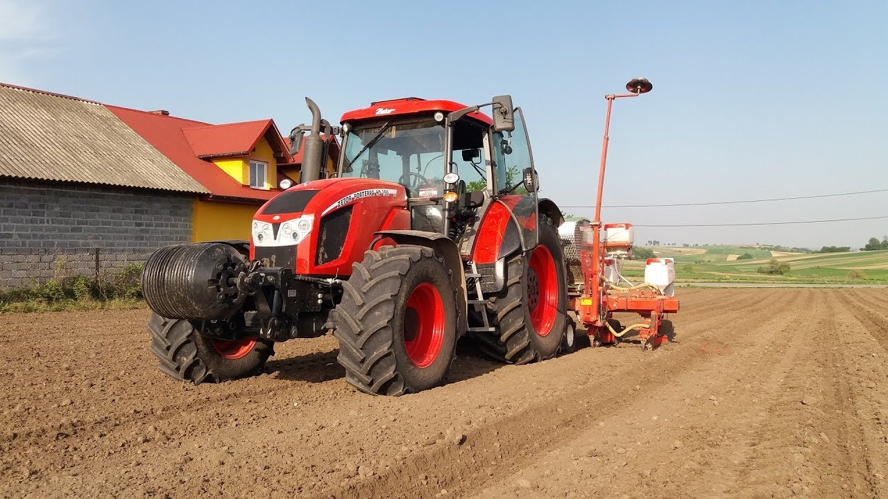 🚜Uprawa i siew Kukurydzy🔥Zetor Forterra 150 HD, 115, Maschio Gaspardo🔥| Gr Jędruch