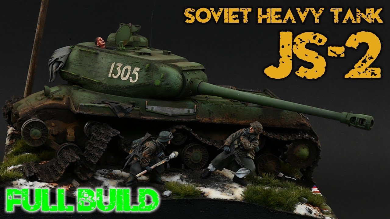 HEAVY SOVIET BEAST - JS-2 in 1/35 FULL BUILD