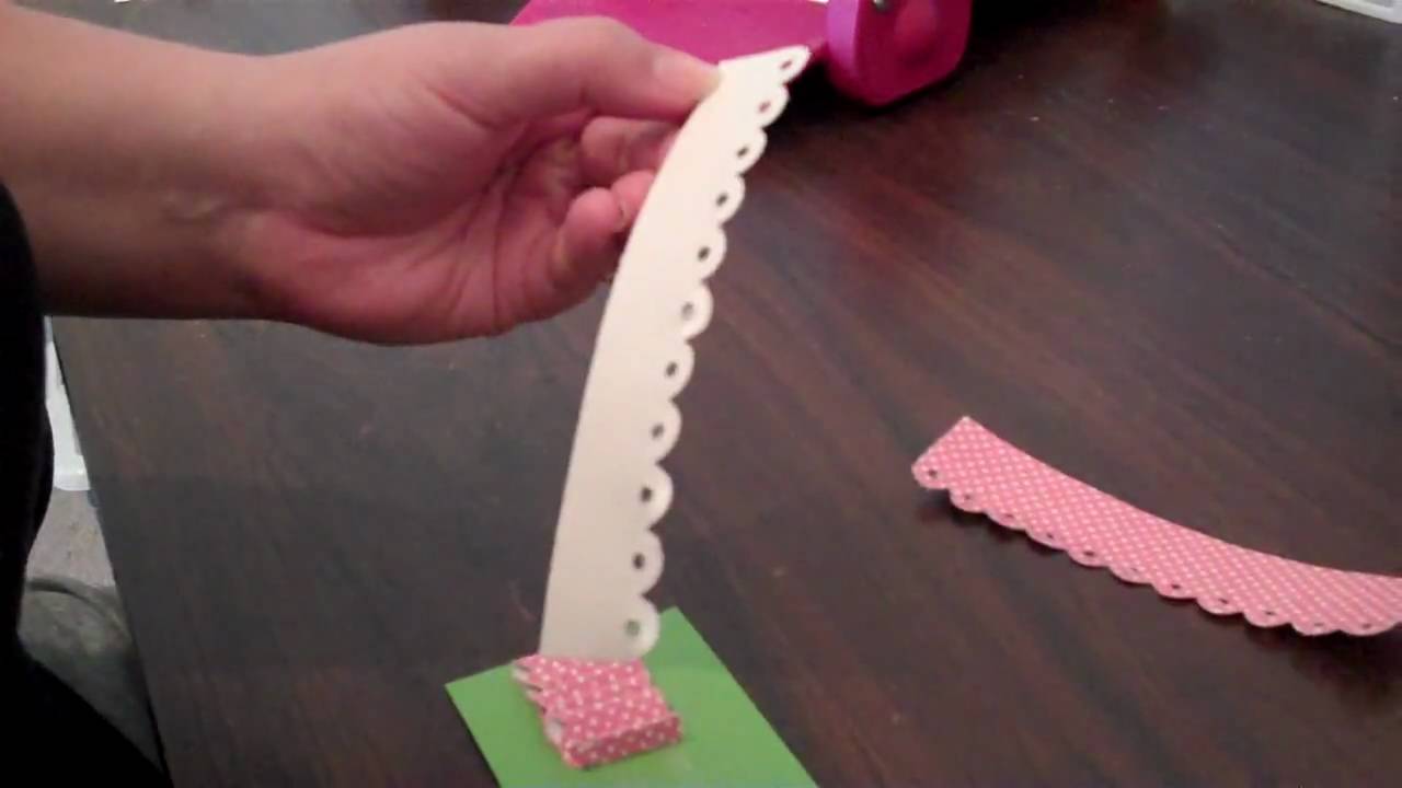 Pleated Border with Spellbinders Borderabilities
