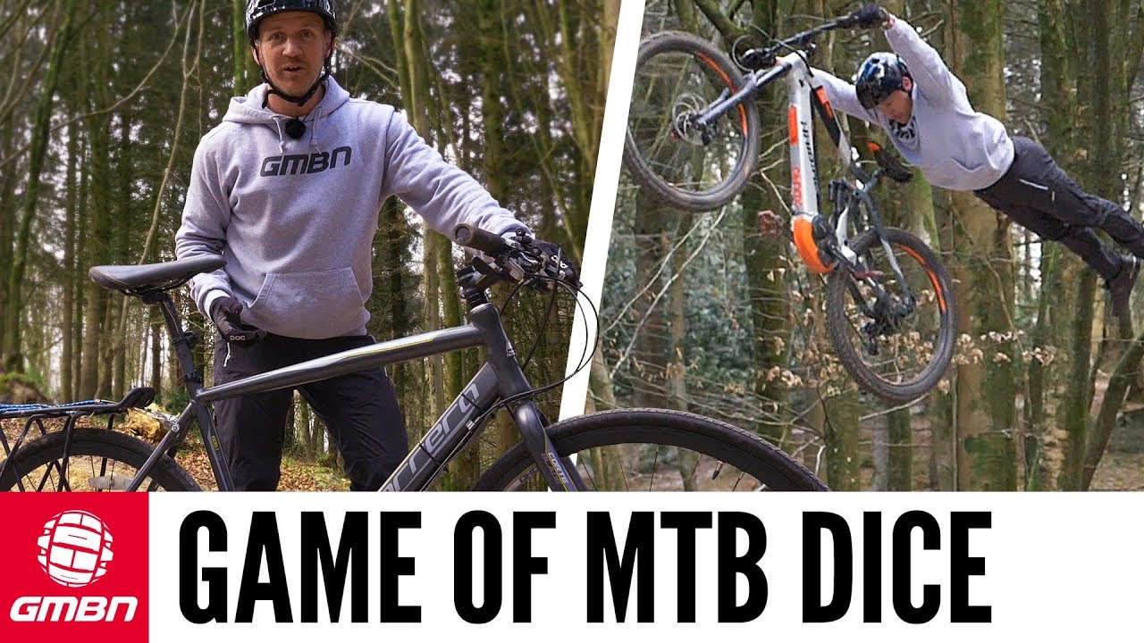 A Game Of Mountain Bike Dice | Blake Rolls The Dice
