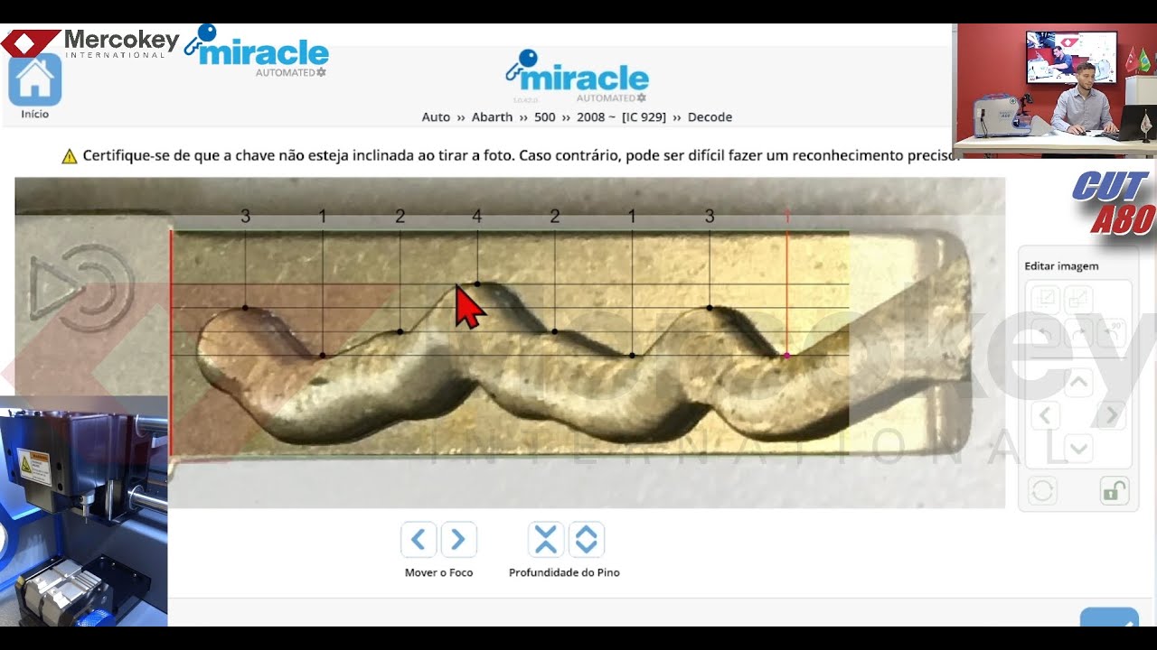 CodeMaster 4 - Apresentação do novo aplicativo da linha CUT
