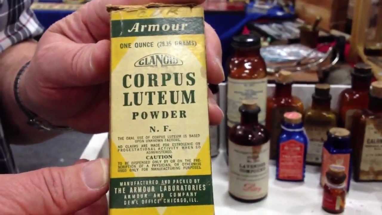 Antique Drug Store Bottles [Kovels.com]