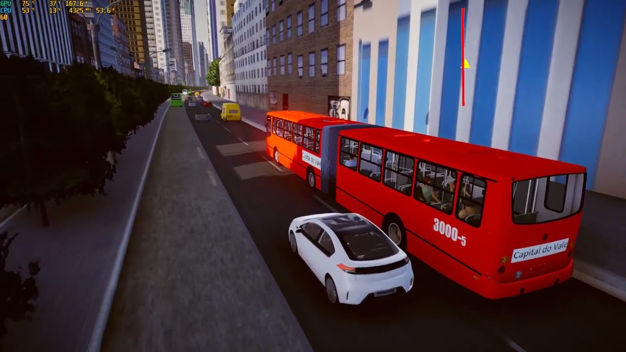 Proton Bus Simulator: Som do Chassi VOLVO B10M (1.0)