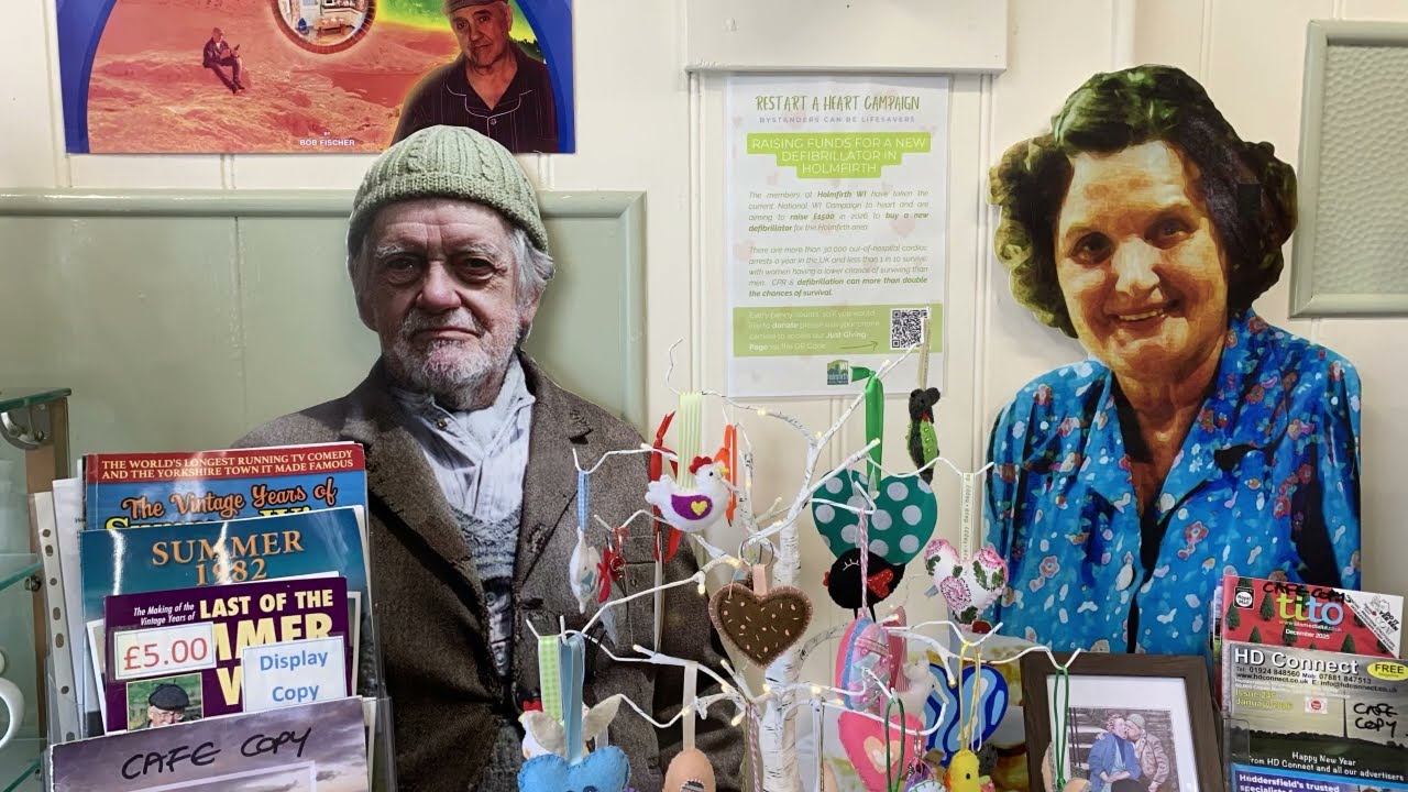 Going to Sid's Cafe From The Last of The Summer Wine