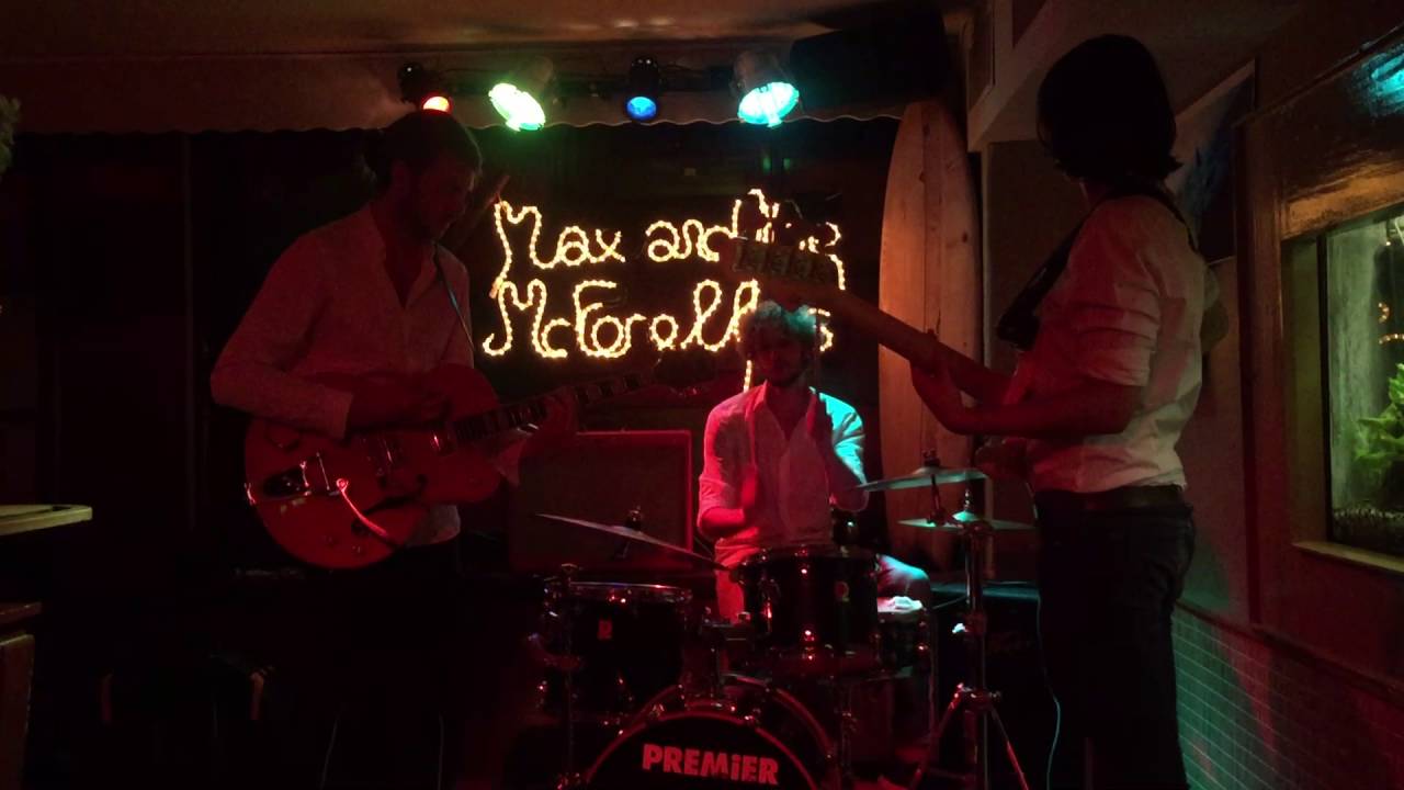 Max and the McForelles - Das Model (live @ Kon-Tiki)