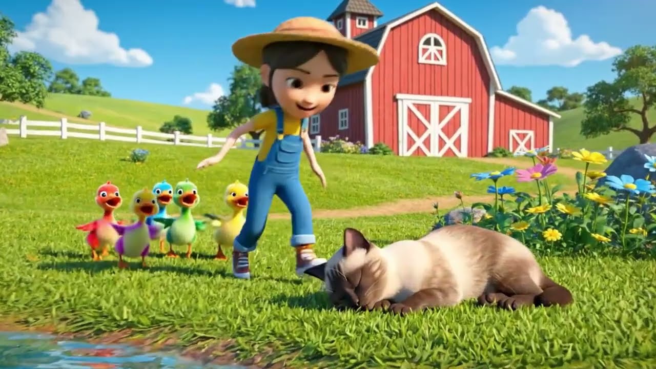 Five Little Ducks #704