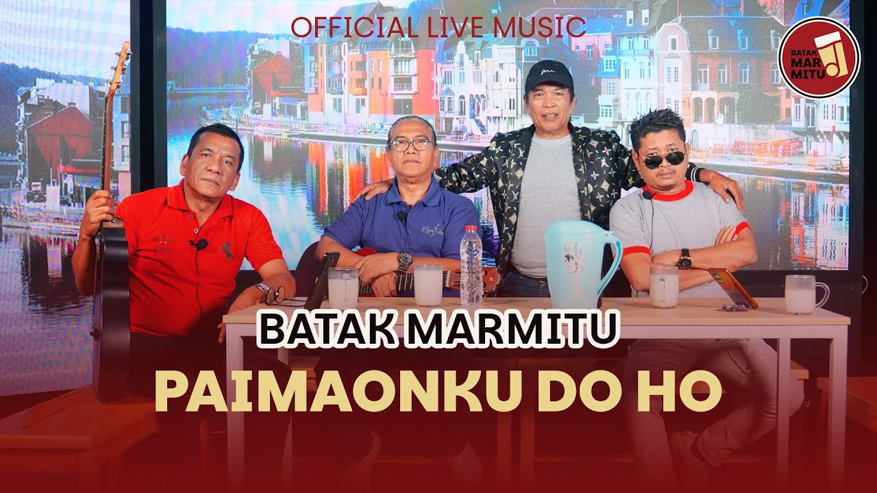Paimaonku Do Ho I Cipt Lans Hutabarat I Cover : Batak Marmitu