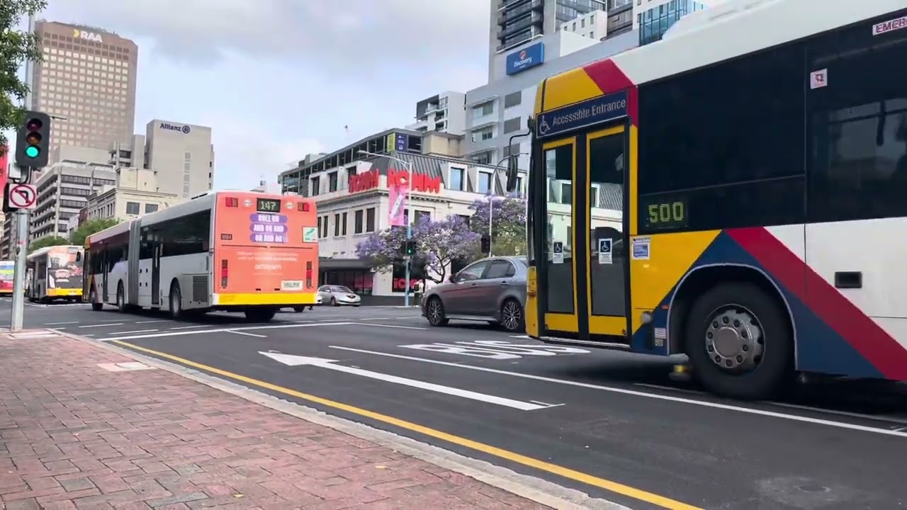 Exterior Bus Video Compilation