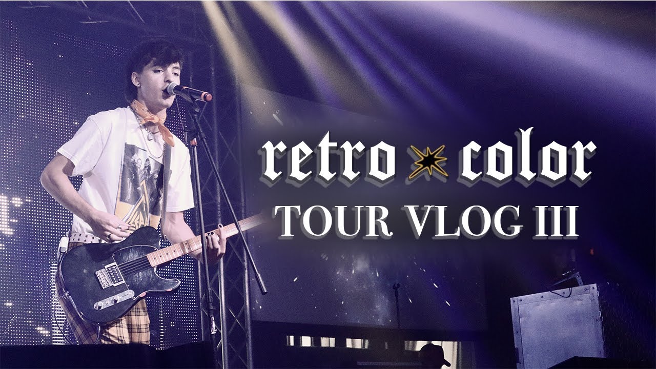 On the Tour Bus & Performing in Phoenix! - Boy's Of Summer Tour Vlog 3 - Retro Color