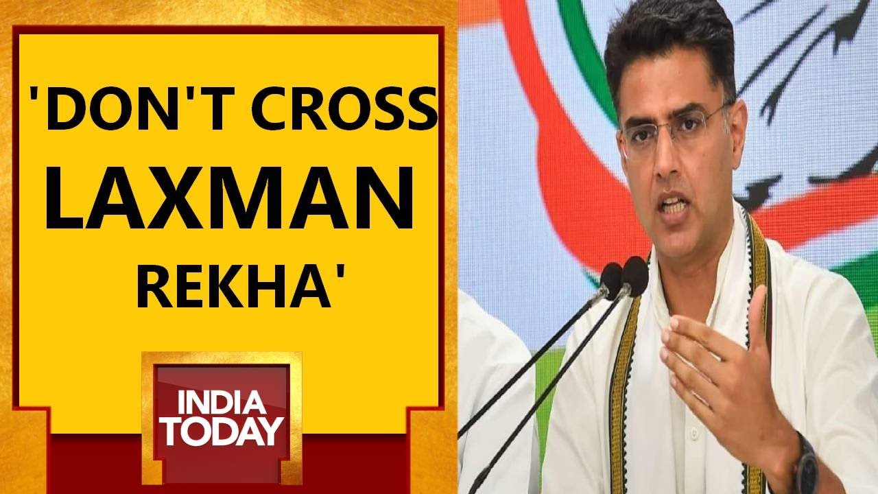 Watch: Pilot's Mega Dharna Against Gehlot Govt | 'Don't Cross Laxman Rekha': Congress To Pilot