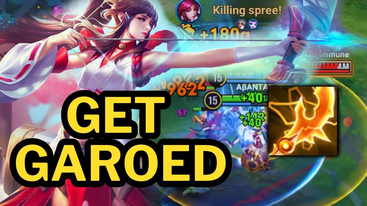 MASTERING GARO: THE ULTIMATE ADC GUIDE IN HONOR OF KINGS｜Honor of Kings