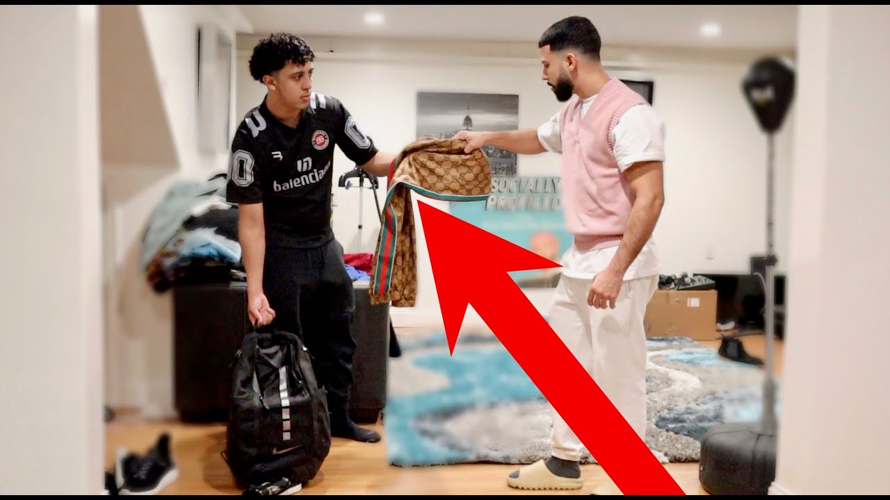 STEALING FROM ADAM PRANK!!! *HEATED*