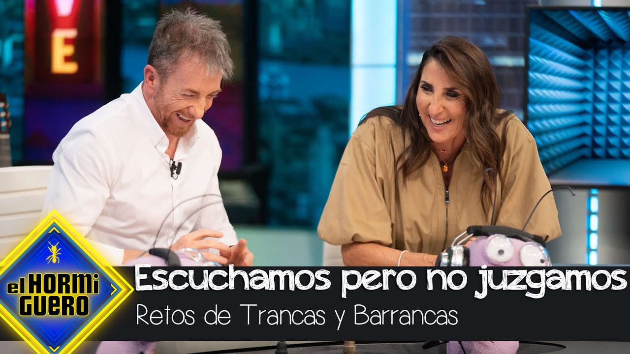 Los consejos m&aacute;s reales de Paz Padilla - El Hormiguero
