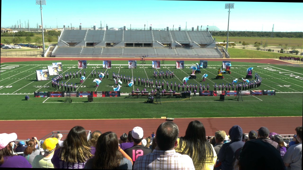 Clear Springs Band - Underground Kingdom - UIL Area Prelims - Oct 30th 2021