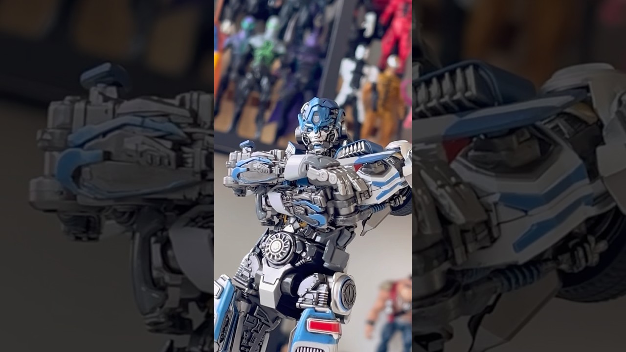 Unboxing Yolopark Mirage! #transformers #autobots #unboxing #model #actionfigures #mirage
