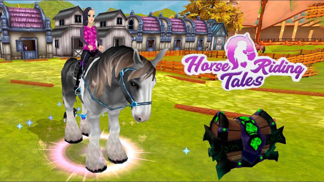 Бронзовый свист, новый клайд и новинки 🌺 Horse Riding Tales