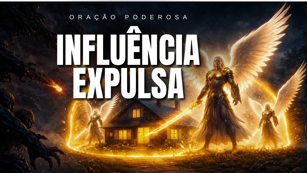 Oração Poderosa de Libertação: Purificando o Lar e Expulsando Toda Influência Maligna