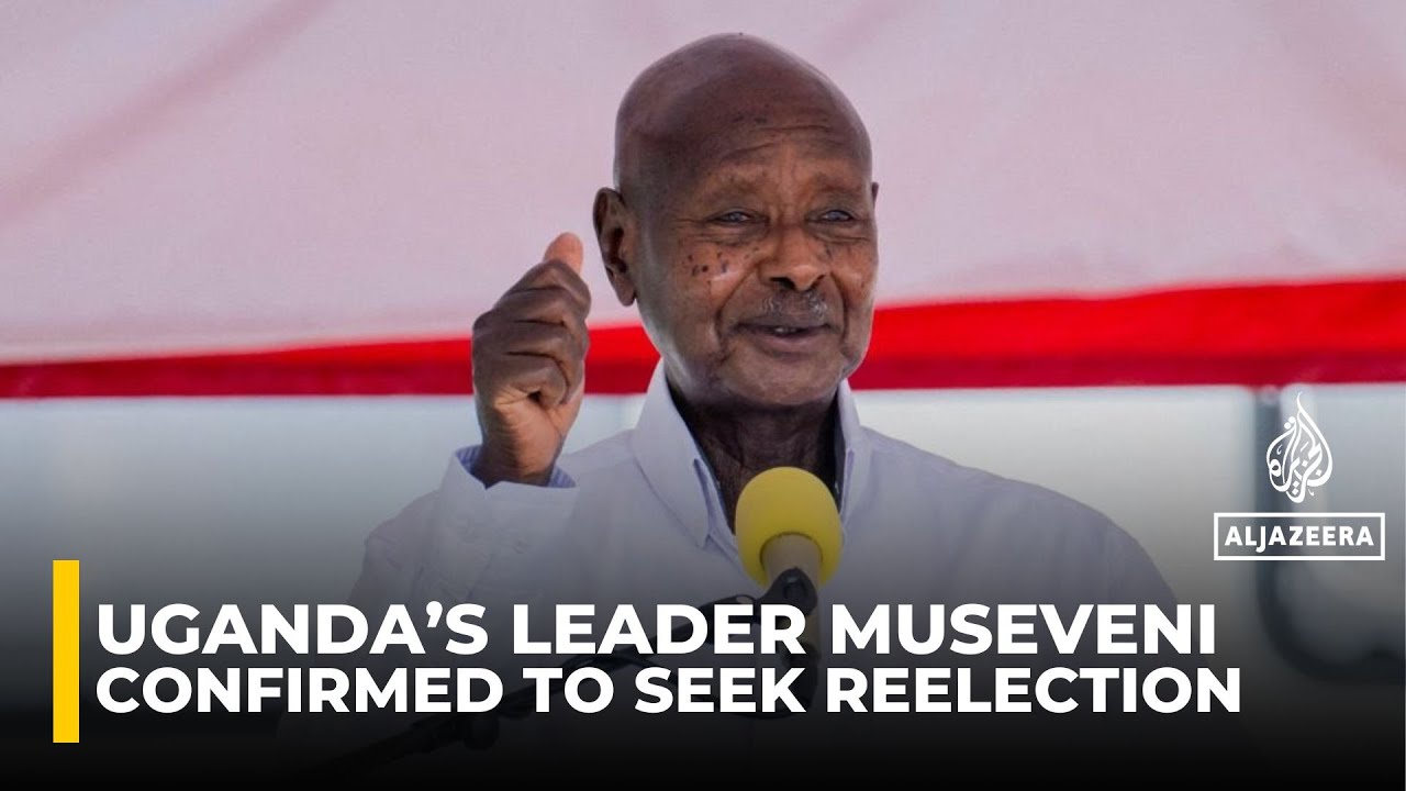 Президент Уганды Мусевени подтвердил намерение продлить почти 40-летнее правление