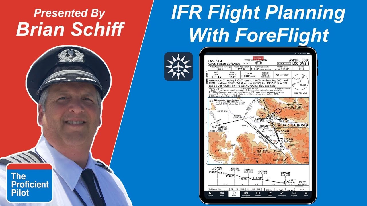 ForeFlight Workshops 10 - IFR Flight Planning