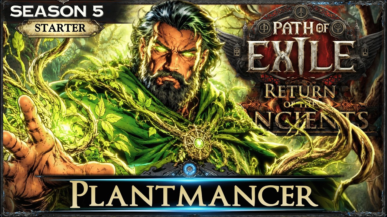 [0.5] PoE 2 DEADLY PLANTS &ndash; DRUID ORACLE BUILD - RETURN OF THE ANCIENTS - PoE 2 Builds