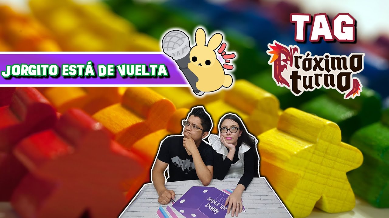 TAG Próximo Turno - TableTopBunny