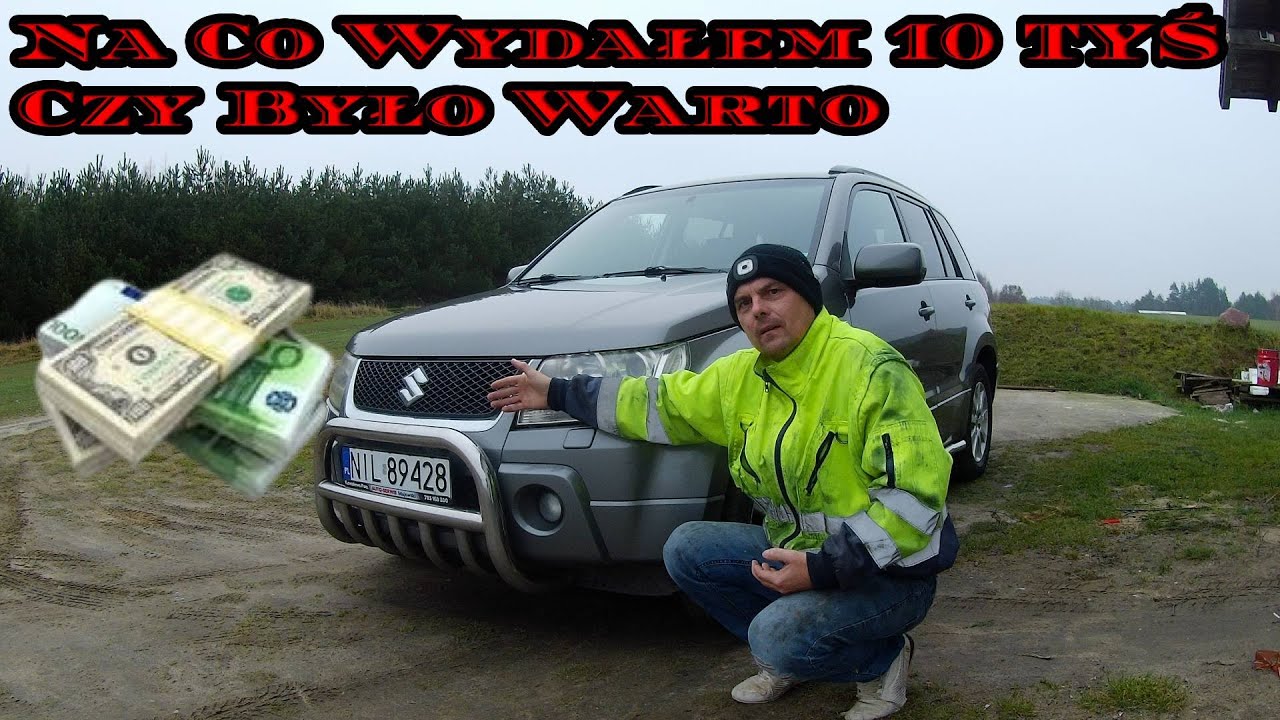 Suzuki Grand Vitara 1.9 DDIS Za 10 Koła Zł