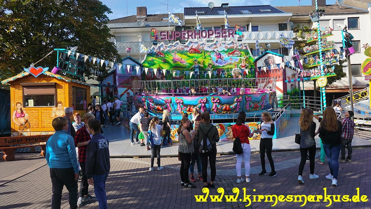 Super Hopser - Weihs - Onride Clip 2016 by kirmesmarkus - Haaner Kirmes