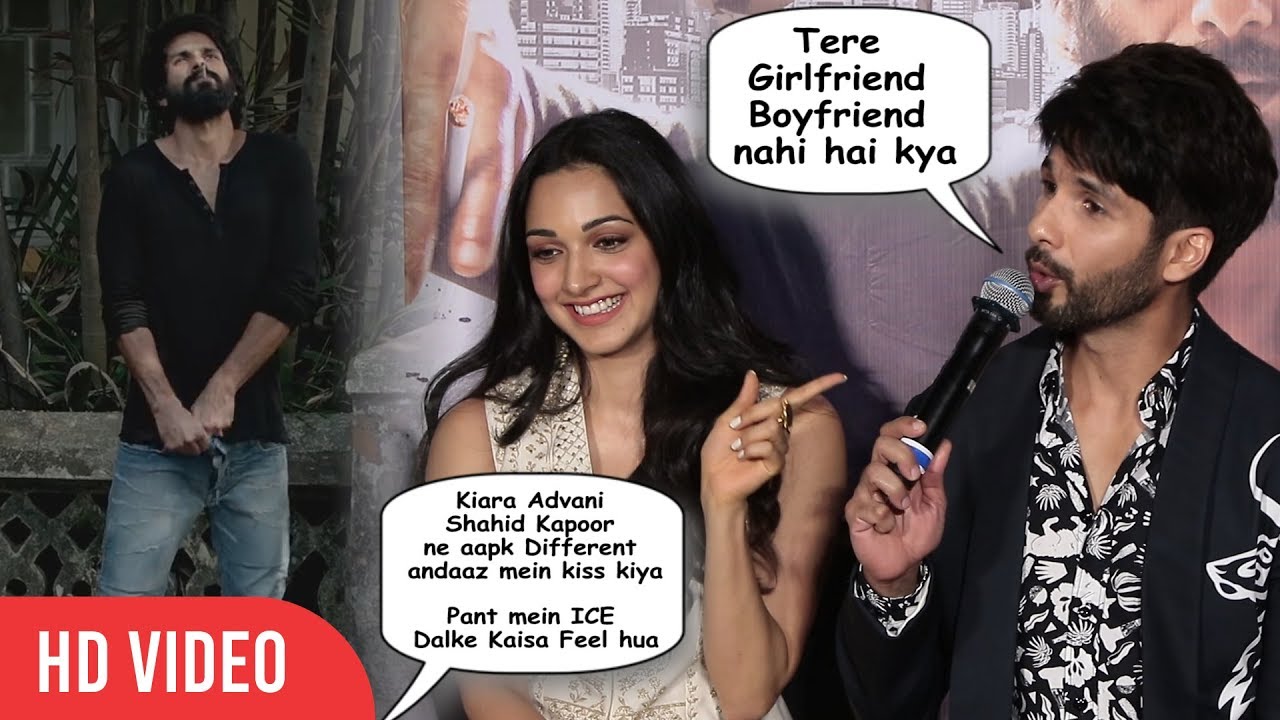 Most Embarrassing Question Asked by Reporter at Kabir Singh Trailer Launch| Shahid Kapoor Best Reply
