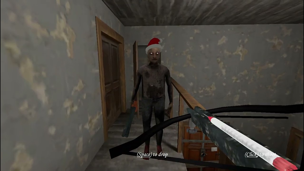 some more fooling around in granny recaptured