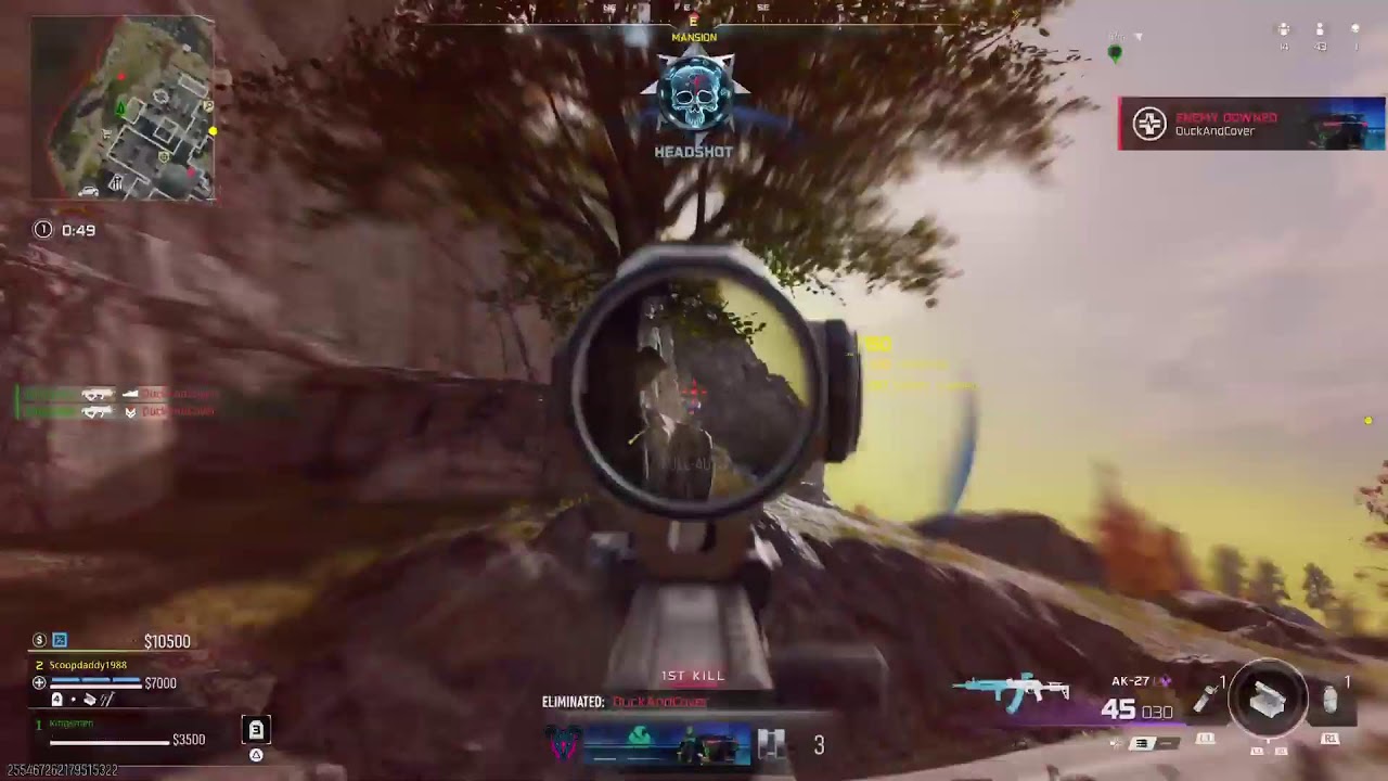 Call of duty warzone