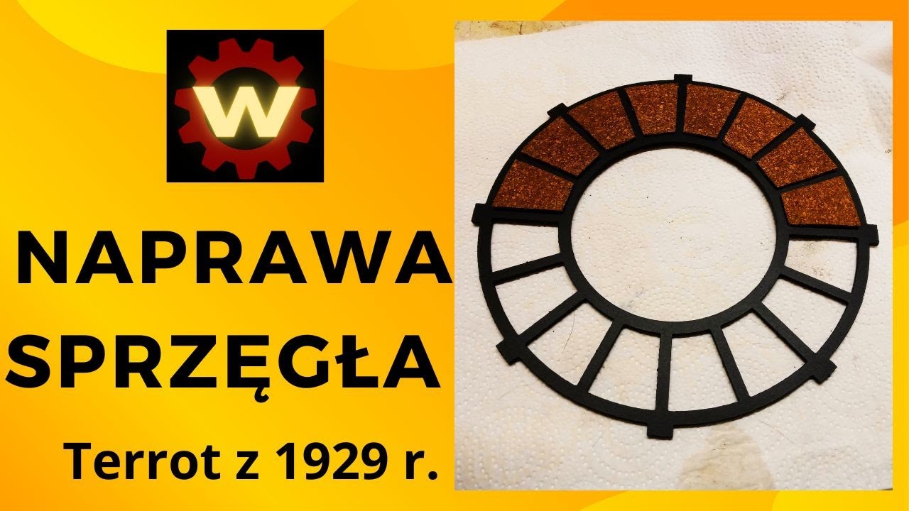 Terrot 04 sprzęgło